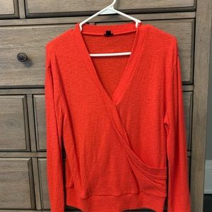 J.Crew women’s v neck sweater.